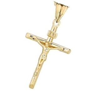 cruz de jesucristo de oro