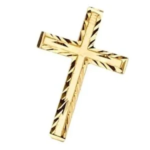 cruz dorada de oro