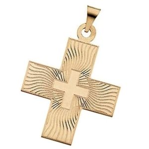 cruz griega de oro