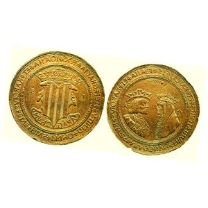 monedas chevronets de oro