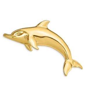 dije de delfin de oro