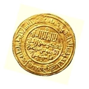 moneda dinar de oro