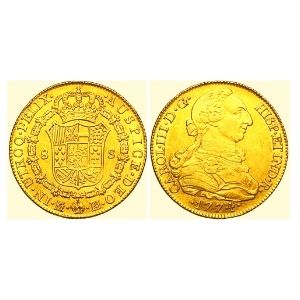 moneda escudo de oro español