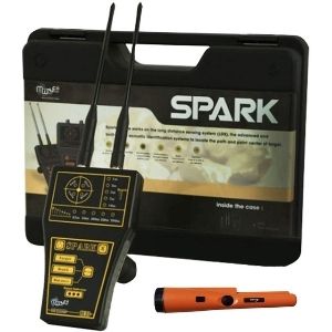 detector de metales profesional de largo rango spark