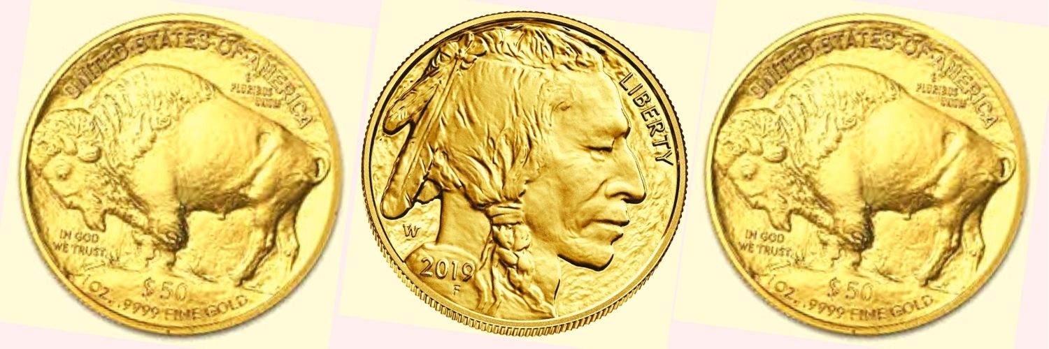 historia de las monedas bufalo de oro americano