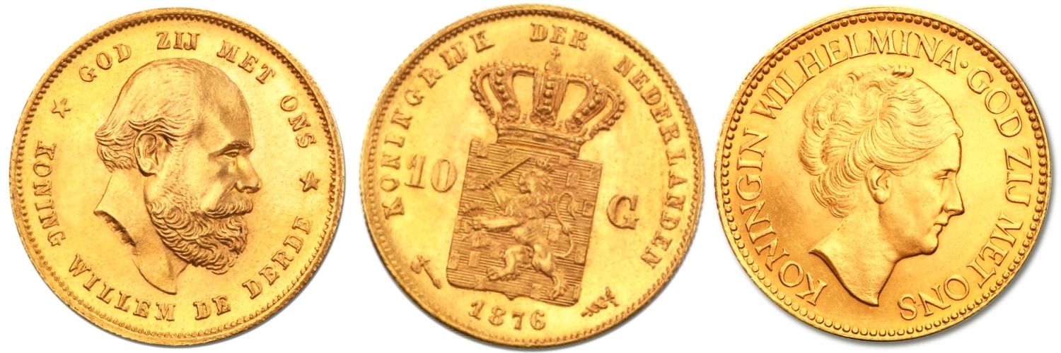 historia de las monedas de oro florin holandes