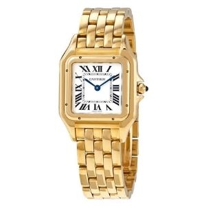 reloj cartier Panthere WGPN0009, de oro amarillo de 18 k para mujer