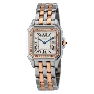 reloj cartier Panthere W3PN0007, de oro rosa de 18 k y acero inoxidable, para mujer