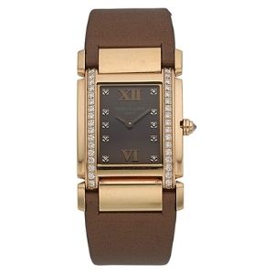 reloj patek philippe twenty-4 4920R-010, de oro rosa de 18 k con diamantes, para mujer