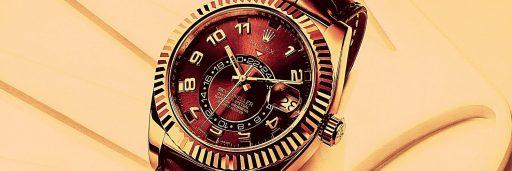 reloj rolex de oro rosa para hombre