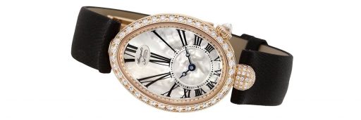 relojes breguet reine de naples de oro rosa para mujer