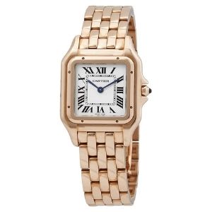 reloj Cartier Panthere WGPN0007, de oro rosa de 18 k para mujer