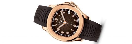 relojes patek philippe aquanaut 5167r de oro rosa de 18 k para hombre