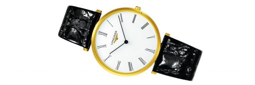 reloj longines la grande classique de oro amarillo de 18 k
