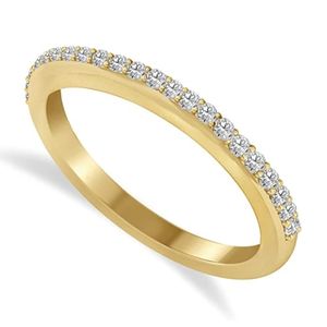 churumbela de boda, de oro amarillo de 18k con diamantes