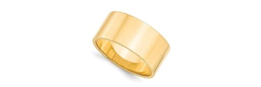 anillos de matrimonio de oro amarillo