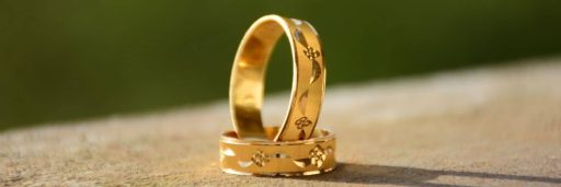 anillos de oro de 14k