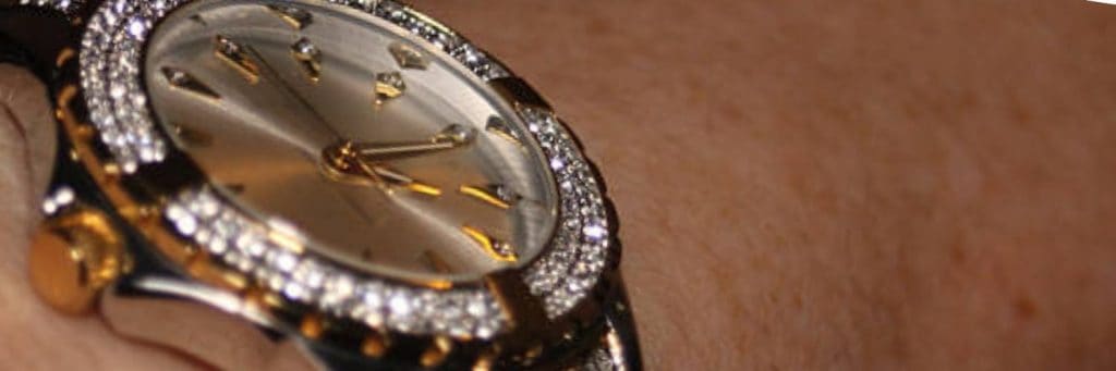 relojes de oro con diamantes
